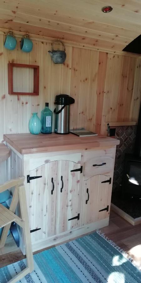 Sapphire Forest Garden Shepherd'S Hut 彻奇斯特雷顿 外观 照片