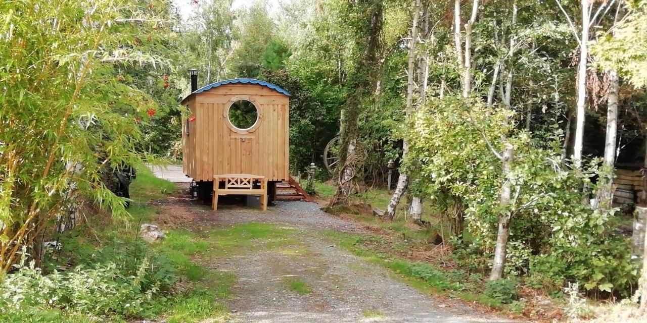 Sapphire Forest Garden Shepherd'S Hut 彻奇斯特雷顿 外观 照片