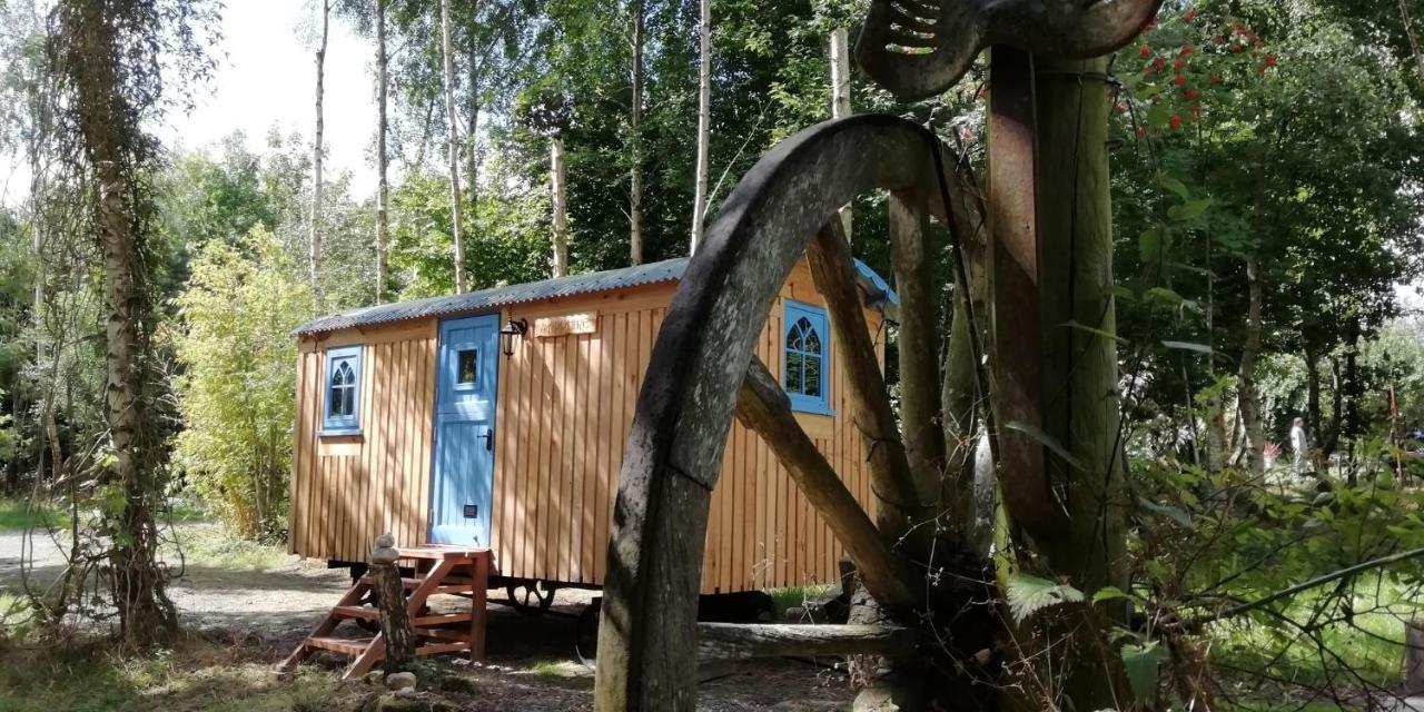 Sapphire Forest Garden Shepherd'S Hut 彻奇斯特雷顿 外观 照片