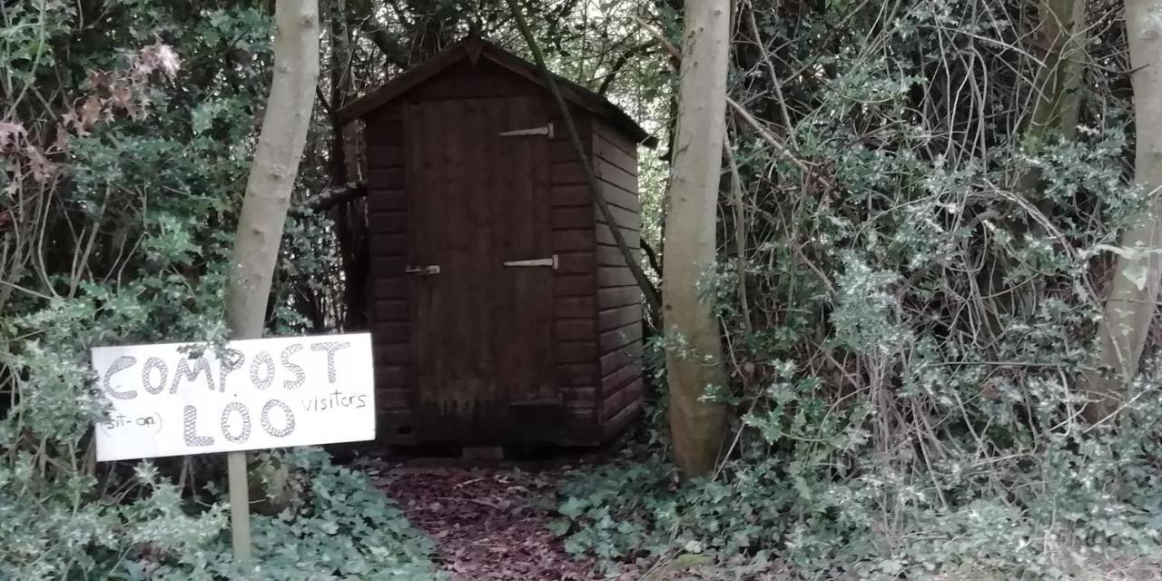 Sapphire Forest Garden Shepherd'S Hut 彻奇斯特雷顿 外观 照片