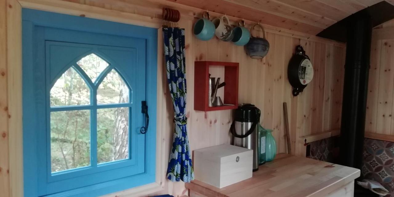 Sapphire Forest Garden Shepherd'S Hut 彻奇斯特雷顿 外观 照片
