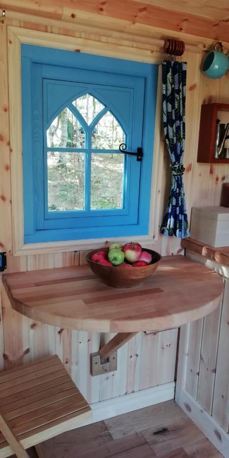 Sapphire Forest Garden Shepherd'S Hut 彻奇斯特雷顿 外观 照片