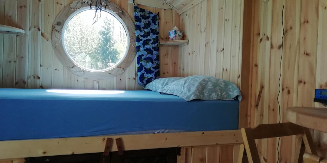 Sapphire Forest Garden Shepherd'S Hut 彻奇斯特雷顿 外观 照片