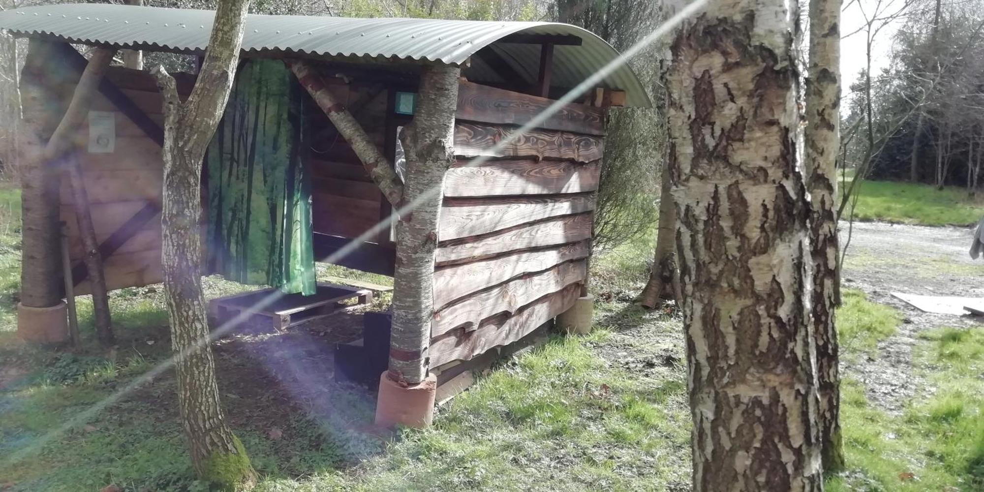 Sapphire Forest Garden Shepherd'S Hut 彻奇斯特雷顿 外观 照片