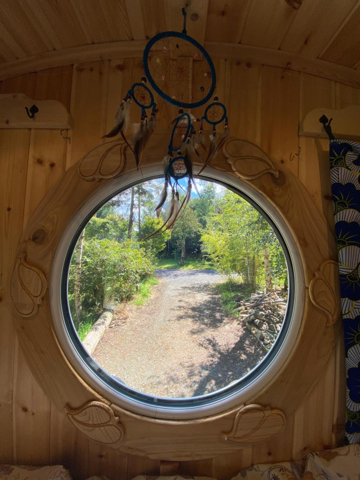 Sapphire Forest Garden Shepherd'S Hut 彻奇斯特雷顿 外观 照片